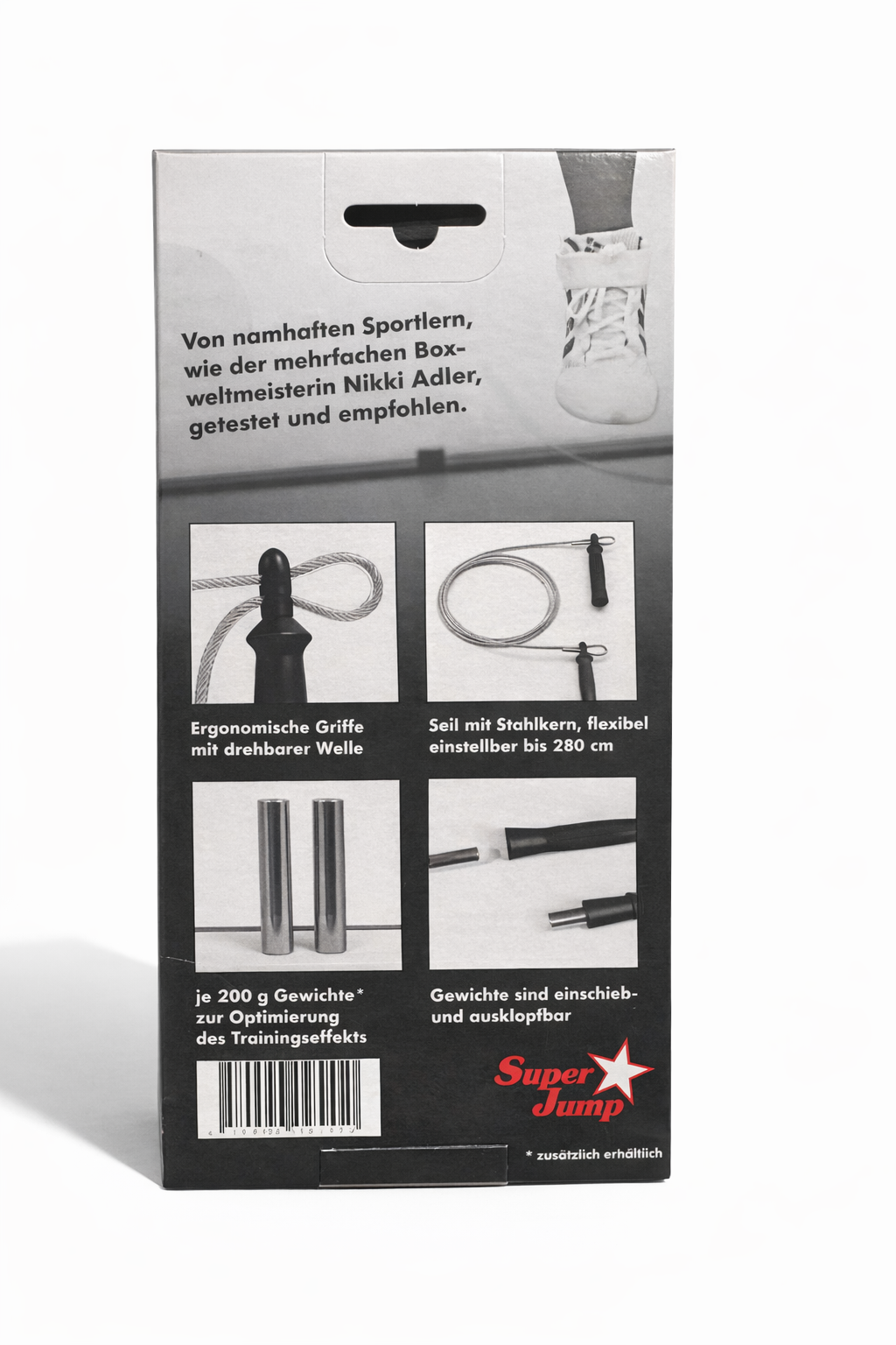 Professional Training Jump Rope Made in Germany for Fitness & Endurance